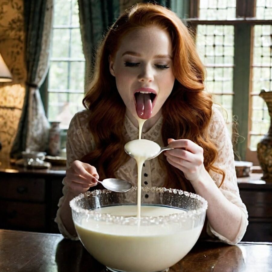 Madelaine Petsch - Jeu de sperme Bukkake Gokkun II