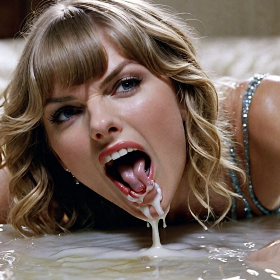 Taylor Swift Confuso Cum Bukkake