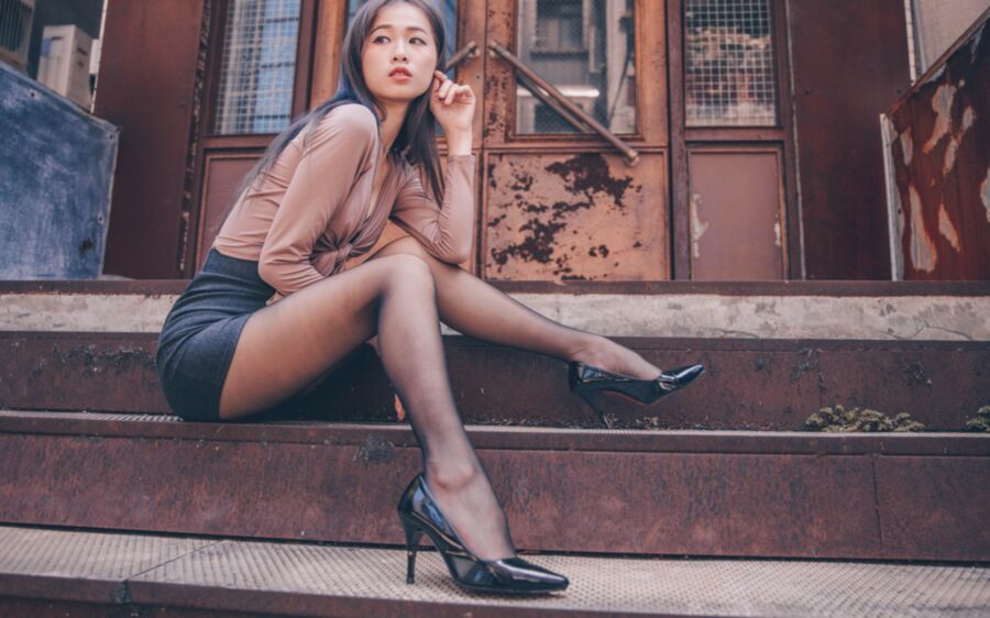 Jambes asiatiques