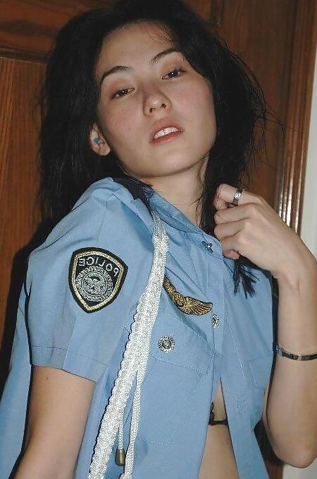 Prefecture Pussy ... Japanese Policewomen