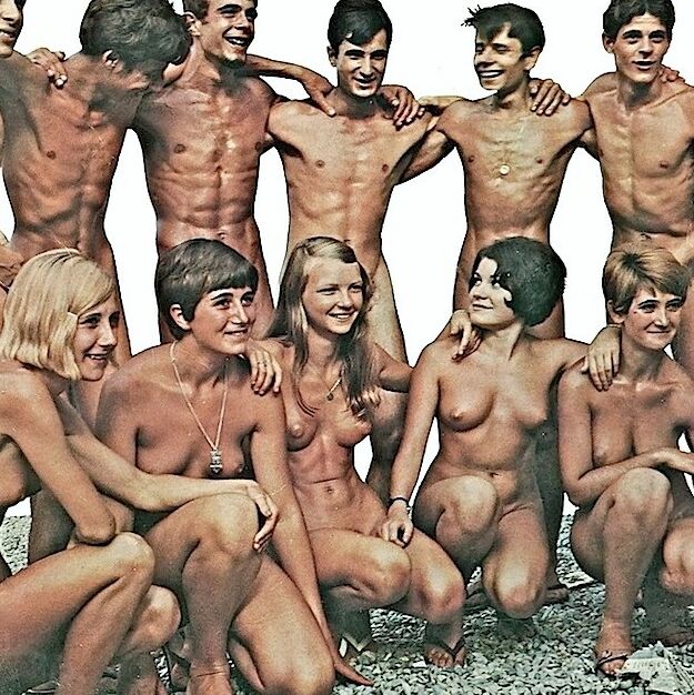 Vintage-Nudist