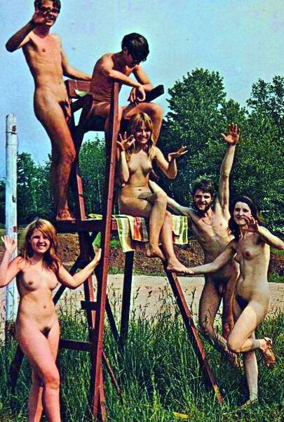 Vintage Nudist