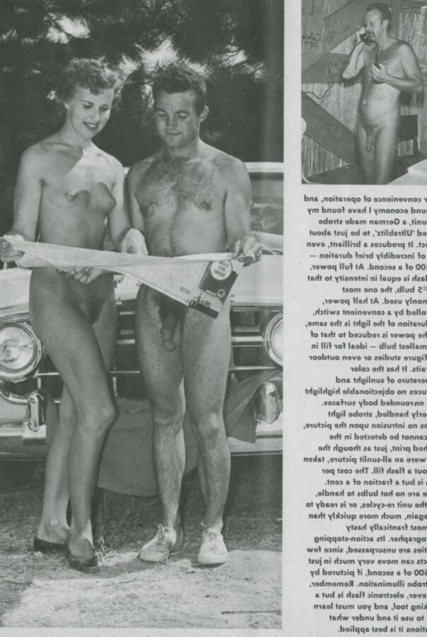 Vintage Nudist