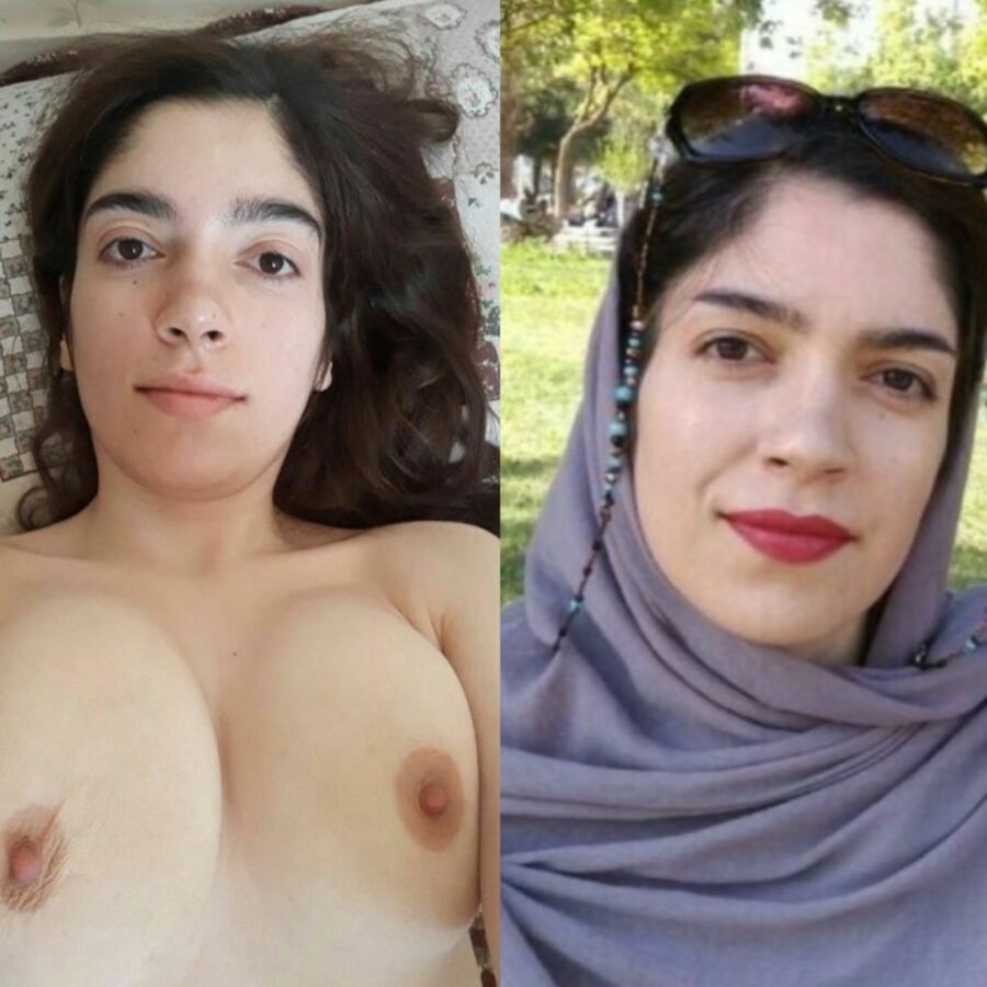 Putas hijabi iraníes expuestas 13