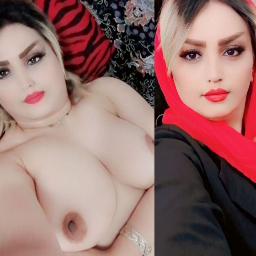 Iranische Hijabi-Huren entlarvten 30