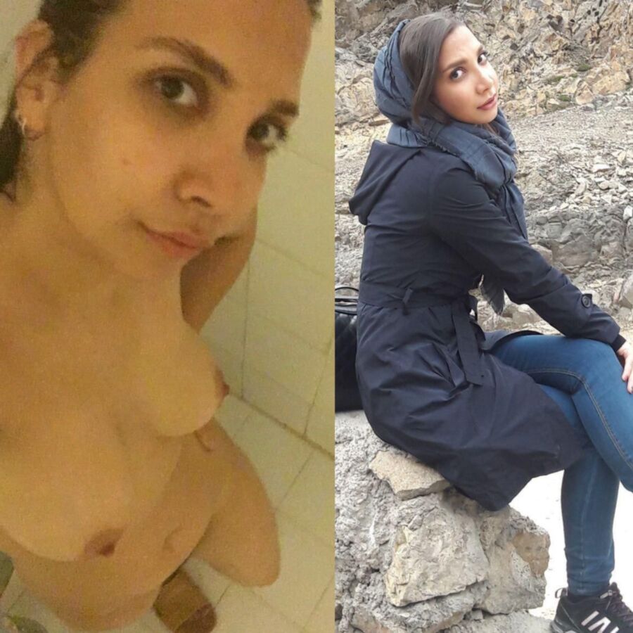 Iranische Hijabi-Huren entlarvt 38