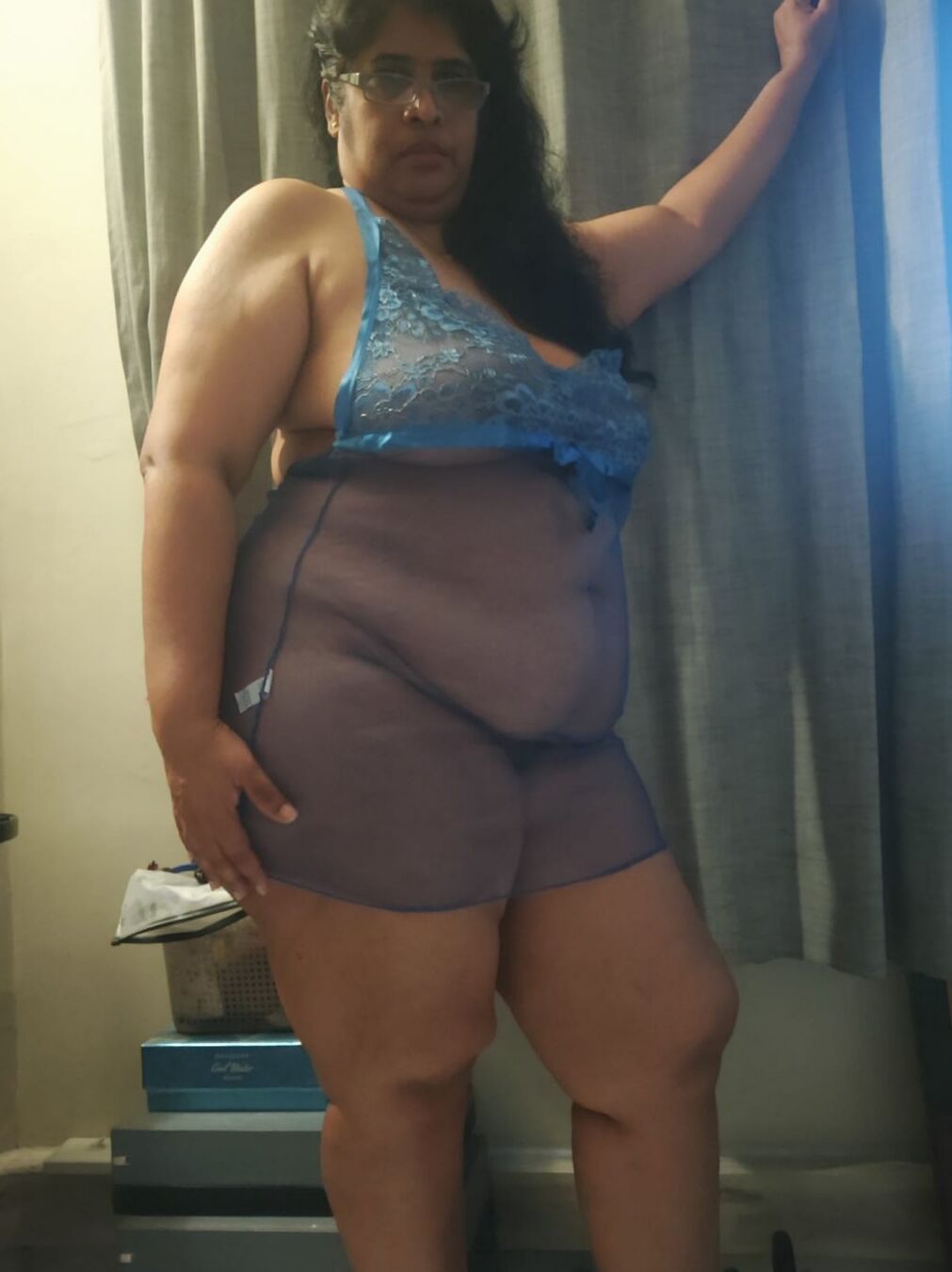 bbw indiana puta madura