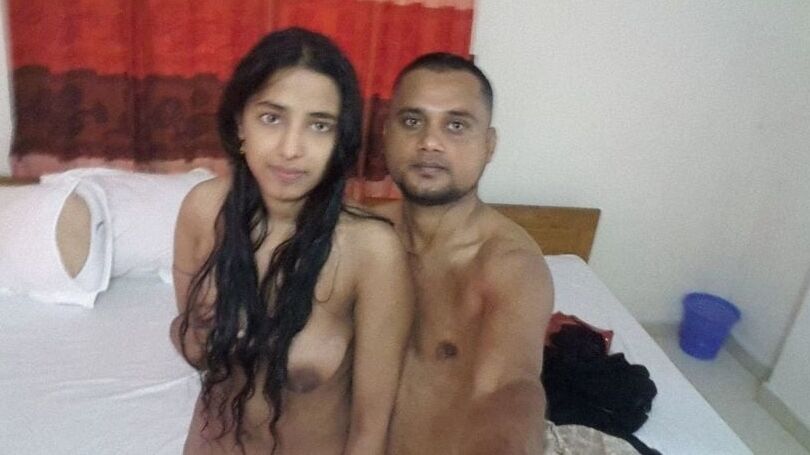 Femme musulmane indienne nue