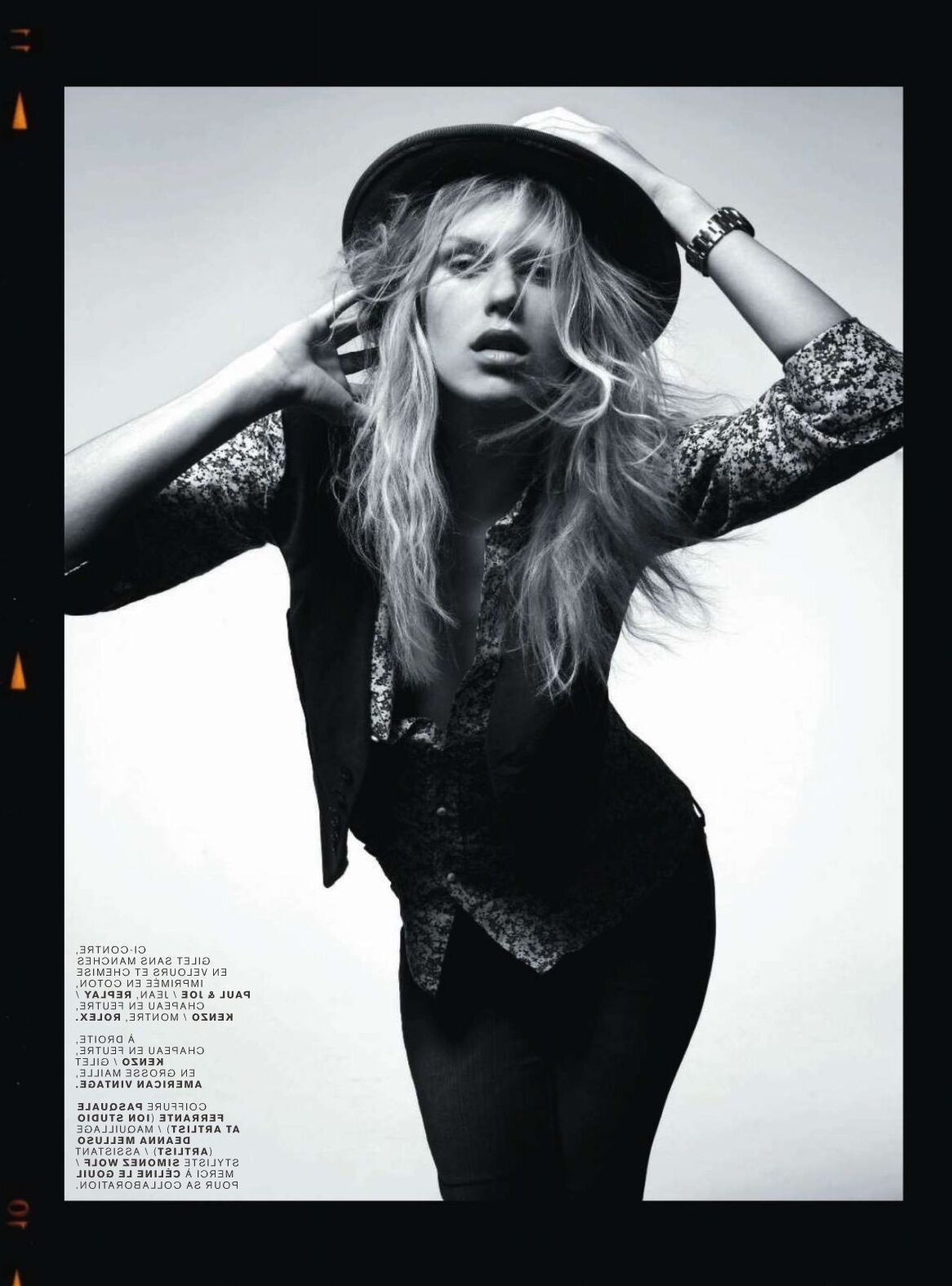 Alexandra Richards/modelo americana