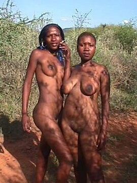 Pick one (pairs of naked Africans)