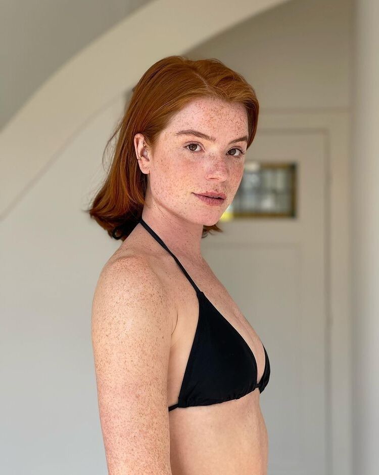 Redheads clothed but sexy 5