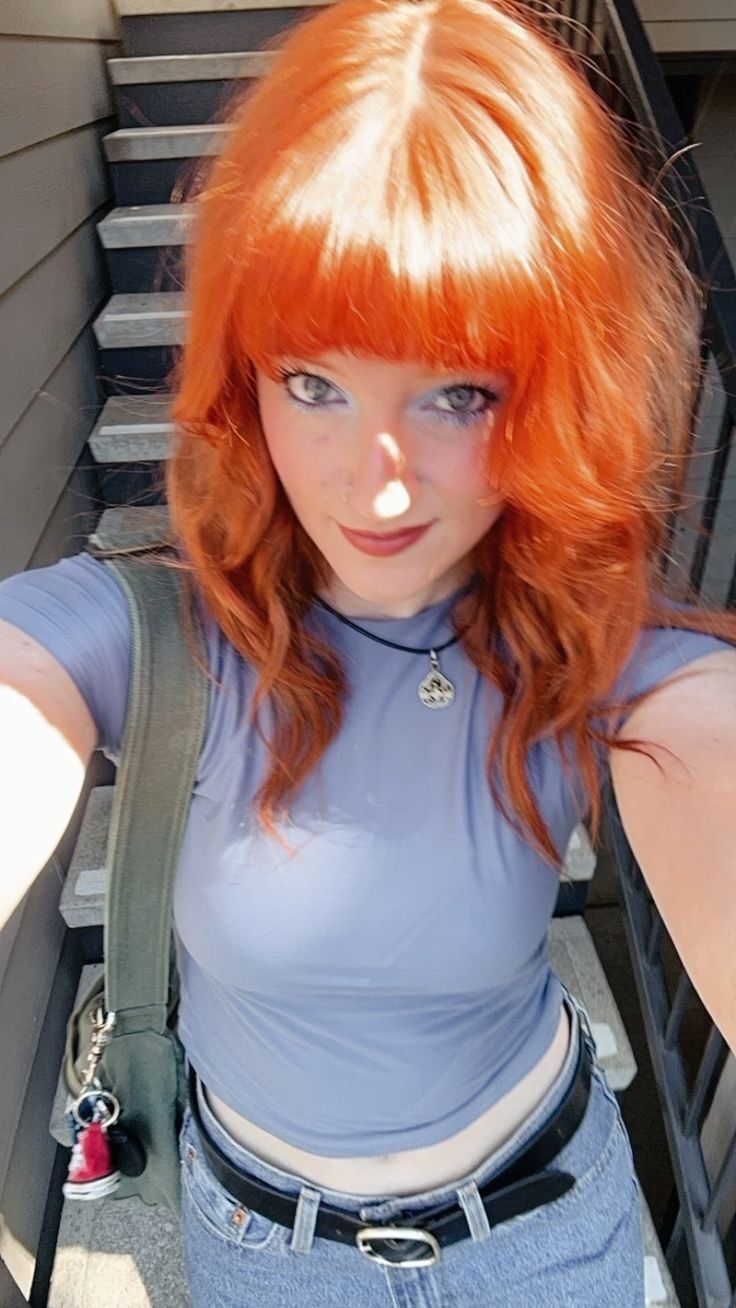 Redheads clothed but sexy 5