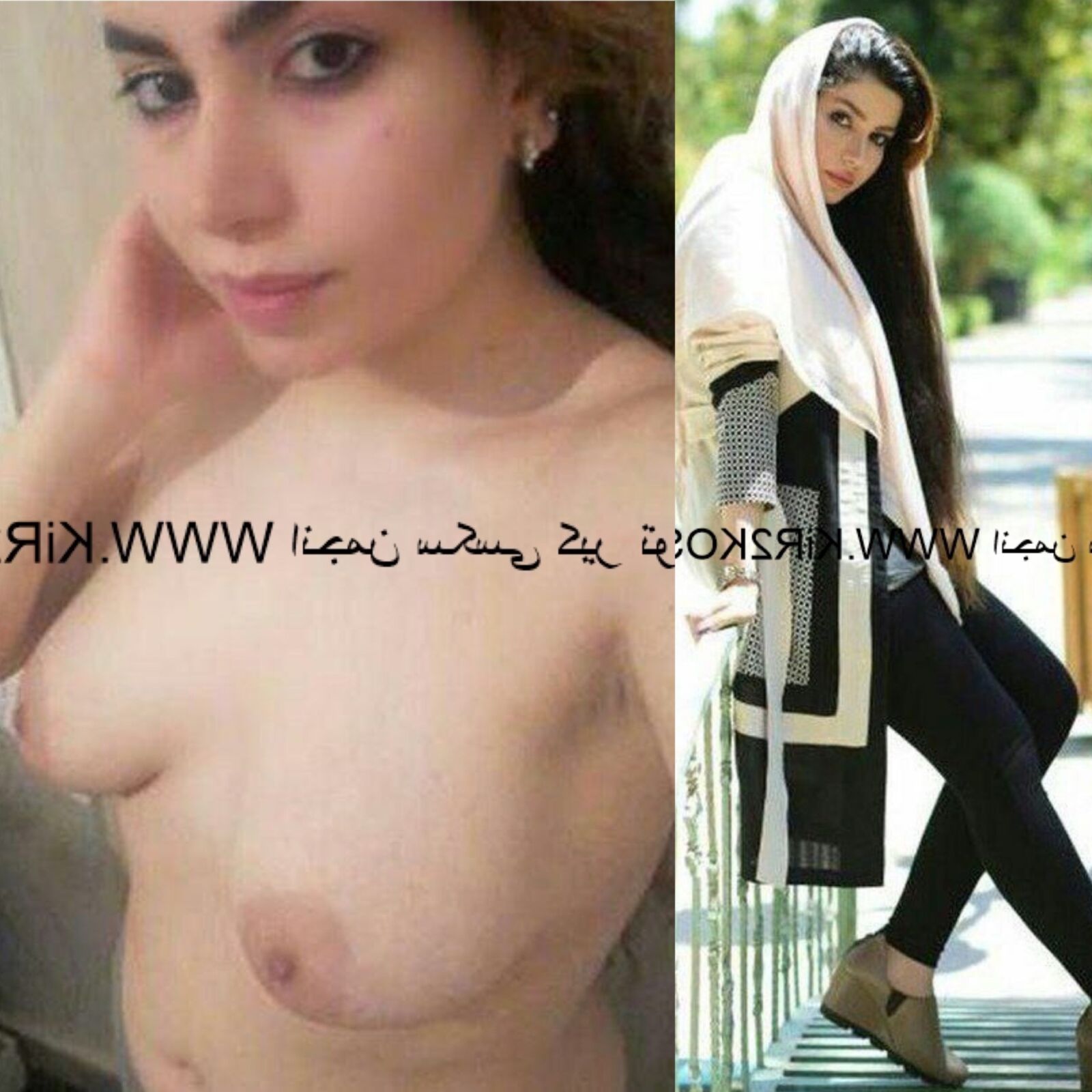 Iranian Hijabi whores exposed 44