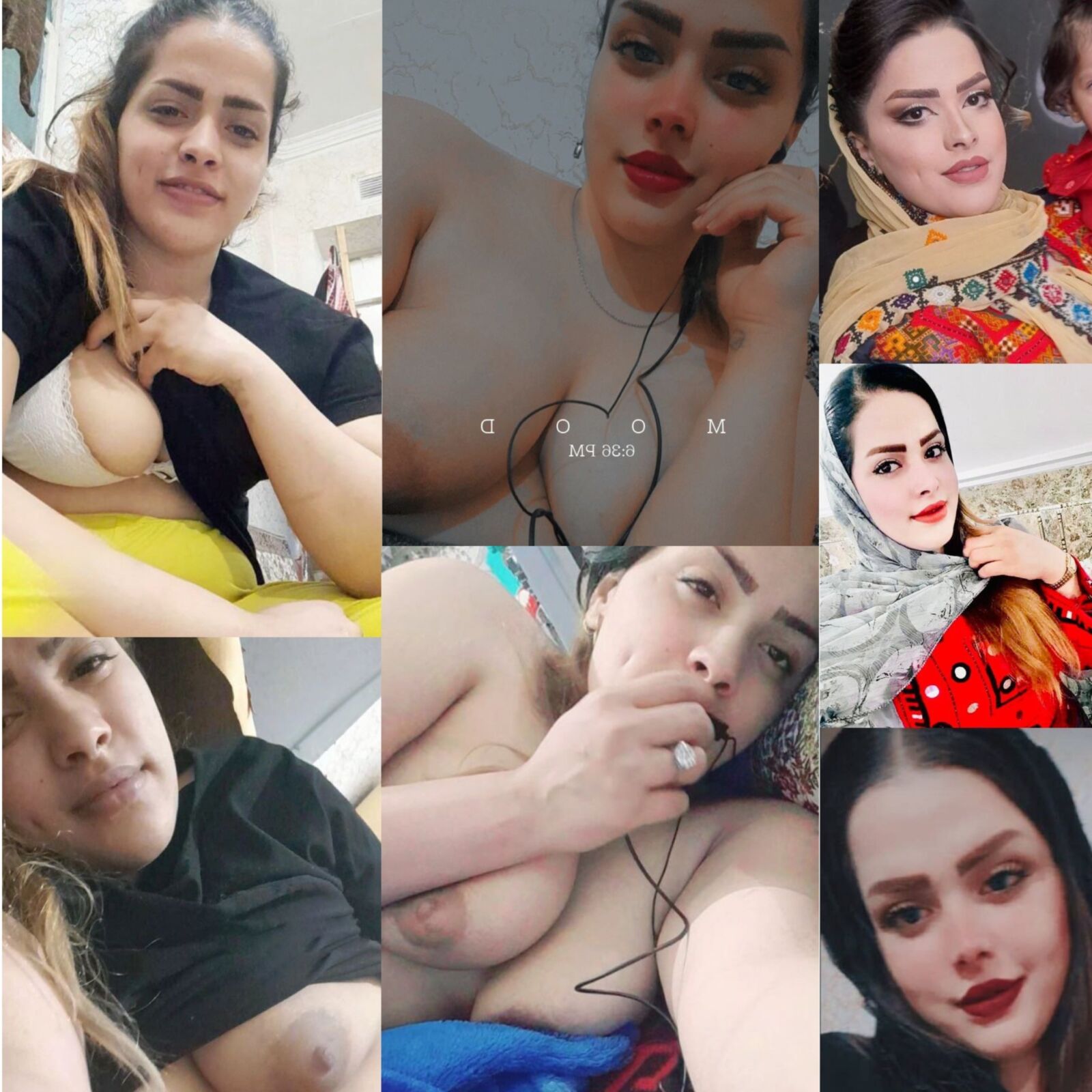 Putas hijabi iraníes expuestas 44