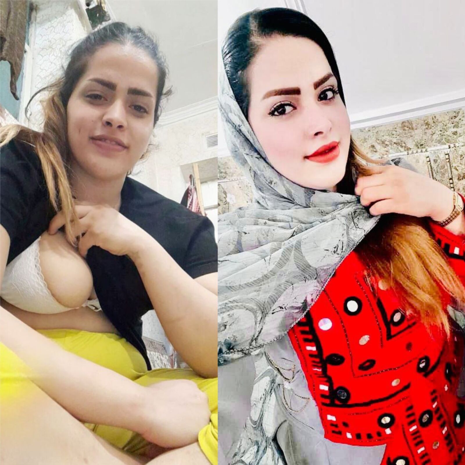 Putes Iraniennes Hijabi Exposées 44