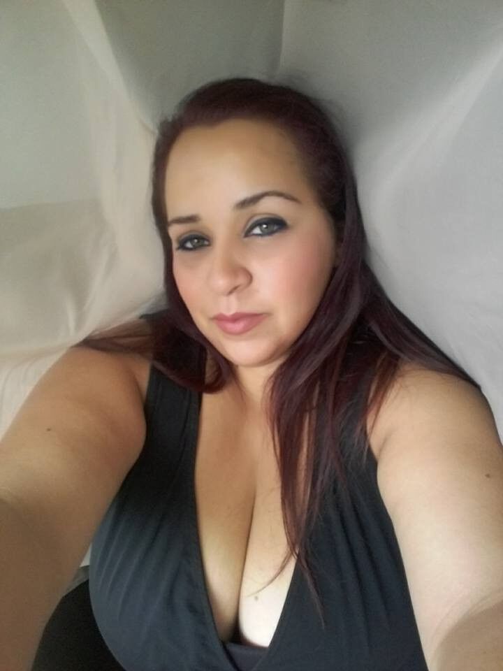 Latina bbw tetas follada