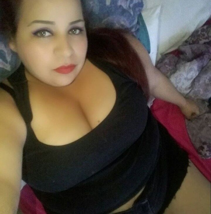 Latina bbw tetas follada