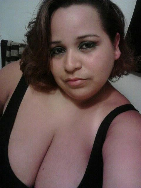 Latina bbw tetas follada