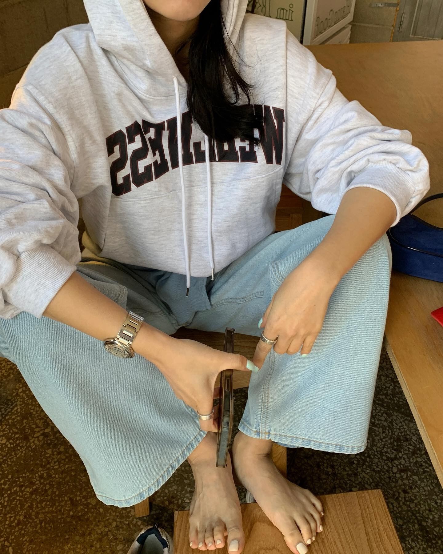 Asiatique Pieds Bébé