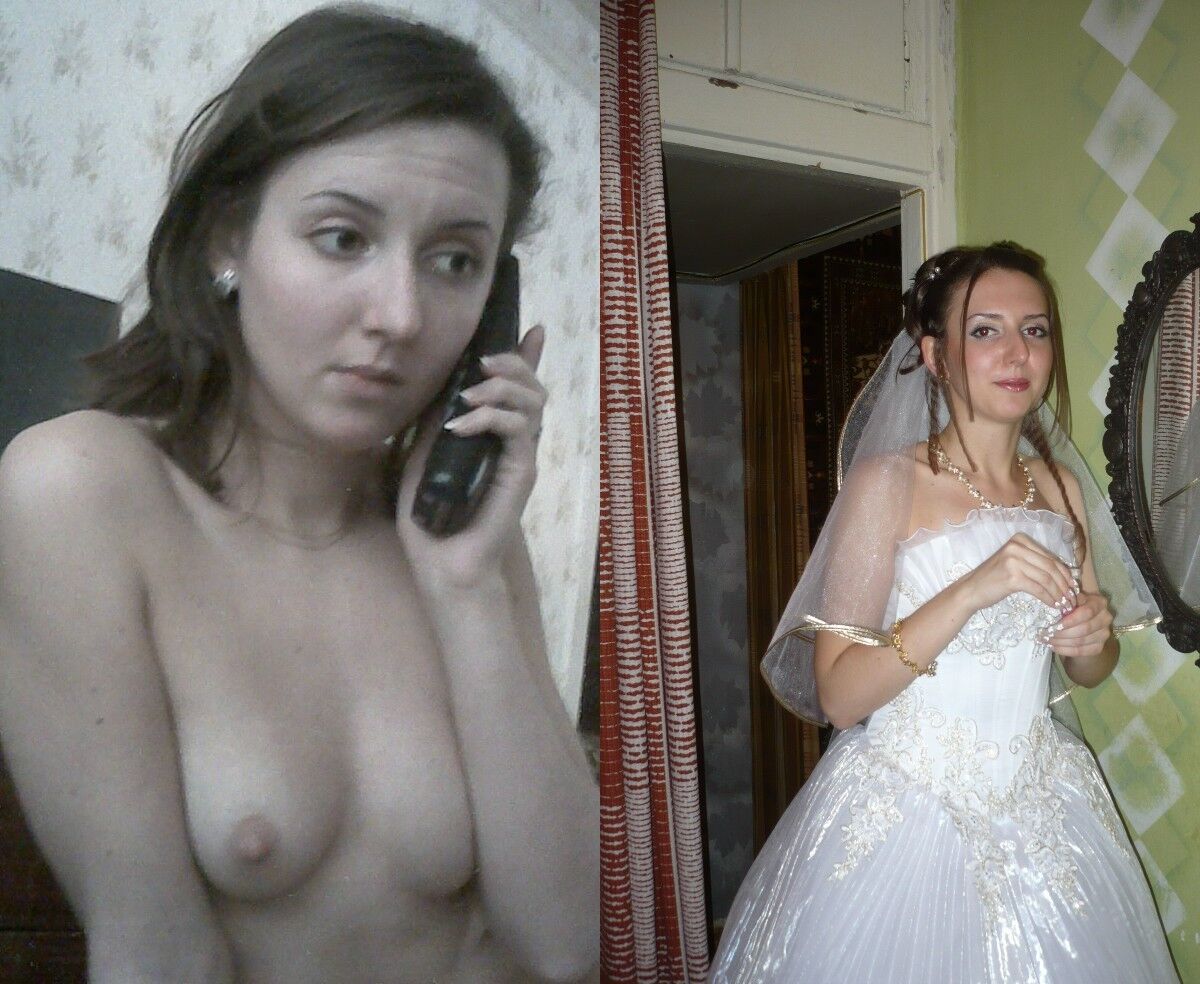 Las novias de Rusia: cosidas (un montón de putas sucias)