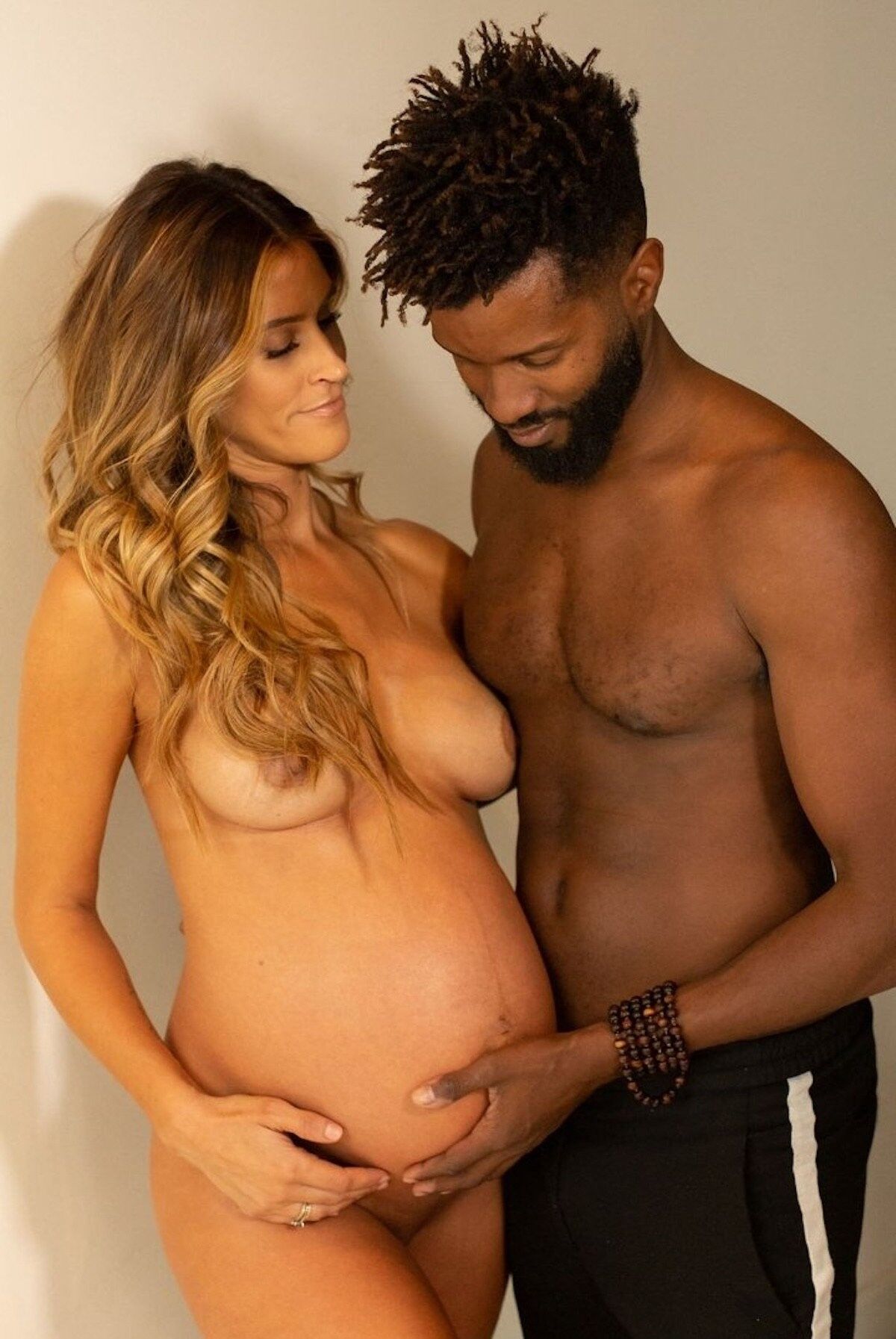 Alexi Panos enceinte