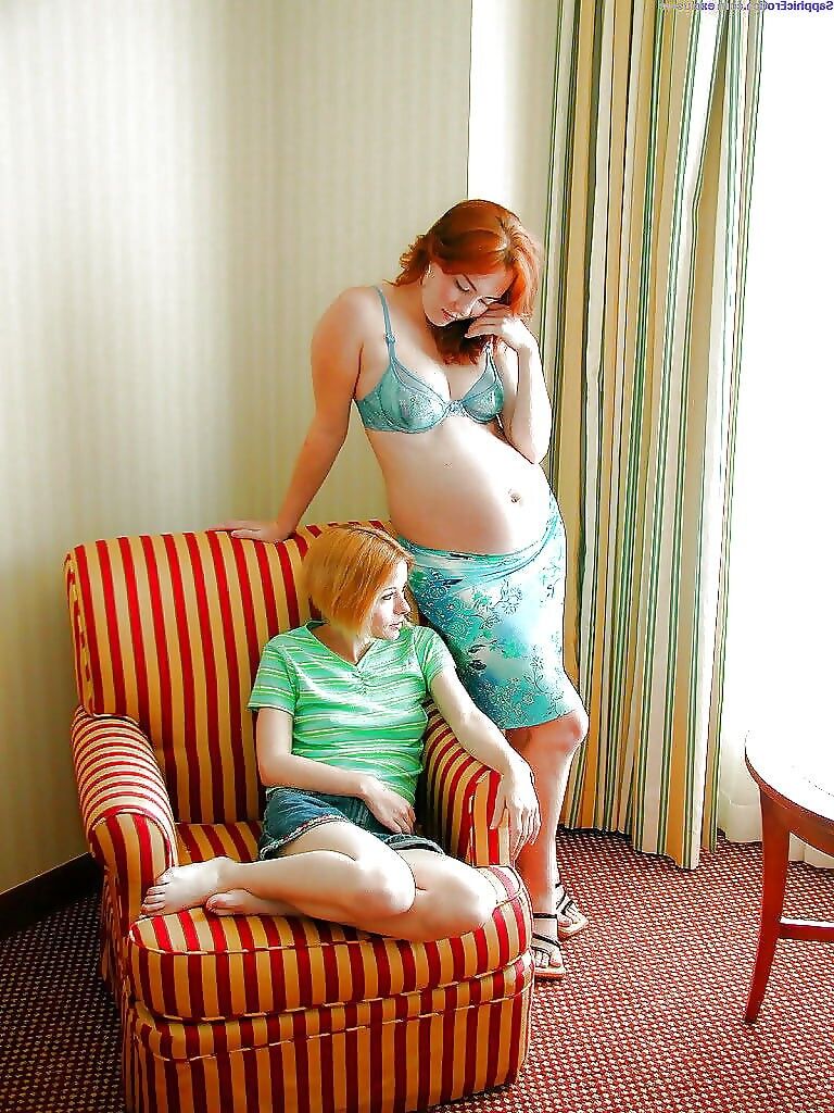 Pregnant Redheads