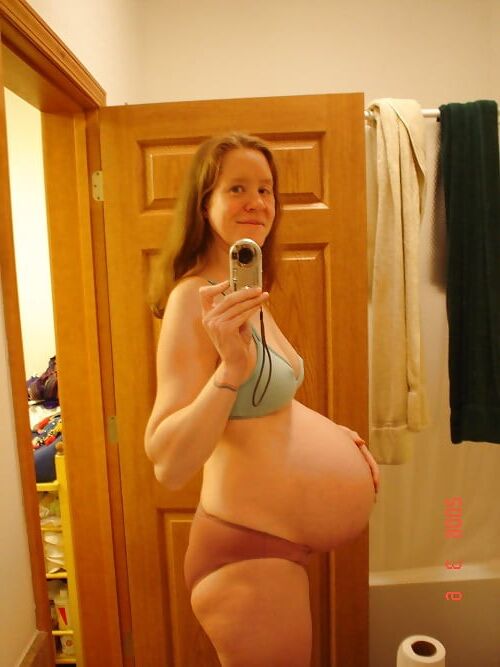 Pregnant Redheads