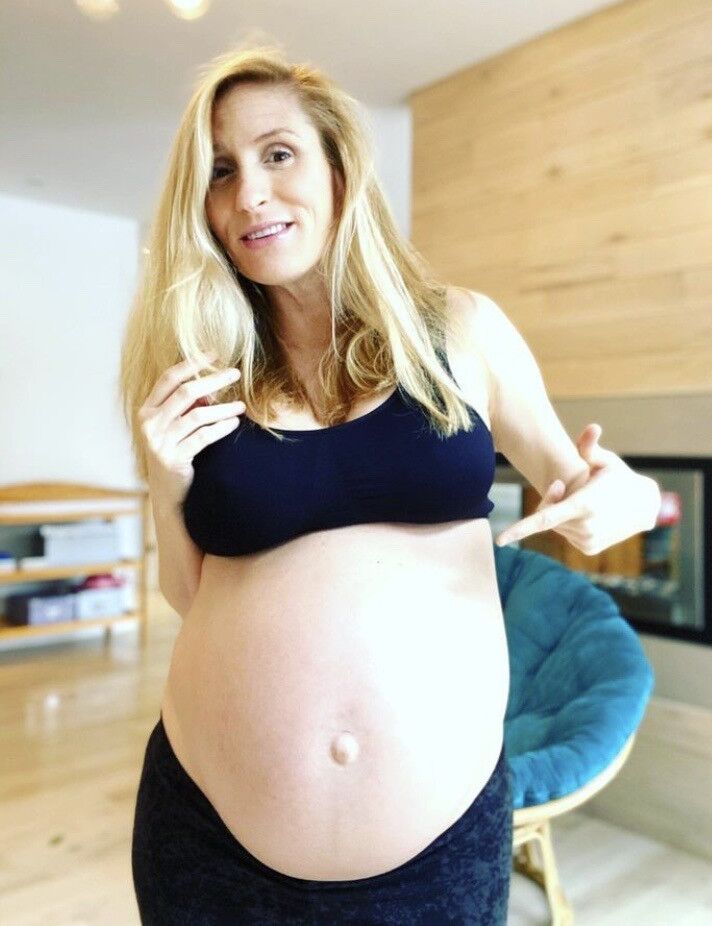 Bianca Longpre mari blanc et bébé noir