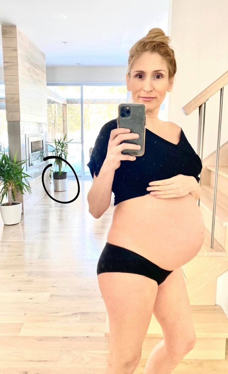 Bianca Longpre mari blanc et bébé noir