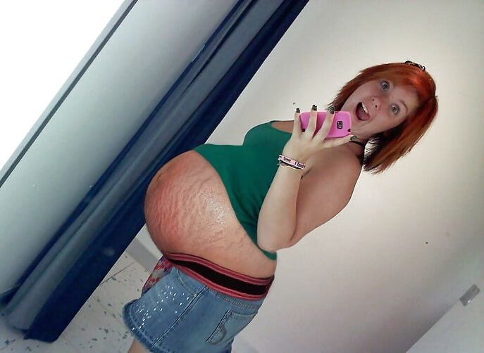 Pregnant Redheads