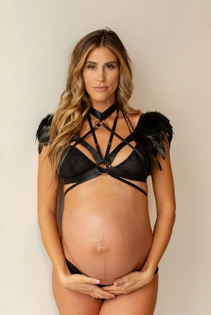 Alexi Panos pregnant