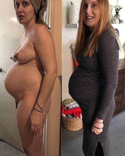 Pregnant teacher Kate Aussie