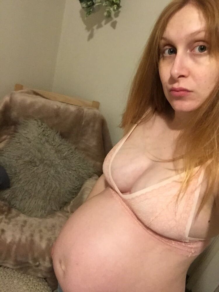 Pregnant teacher Kate Aussie