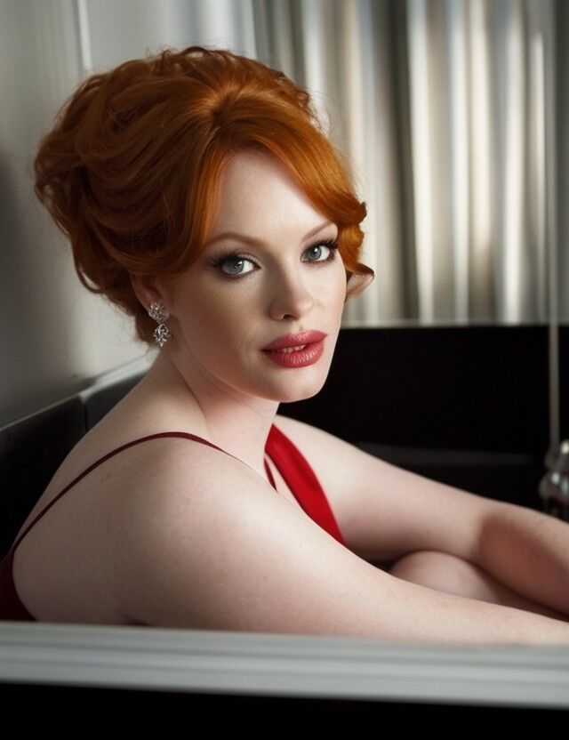 La obsesión por la IA de Christina Hendricks