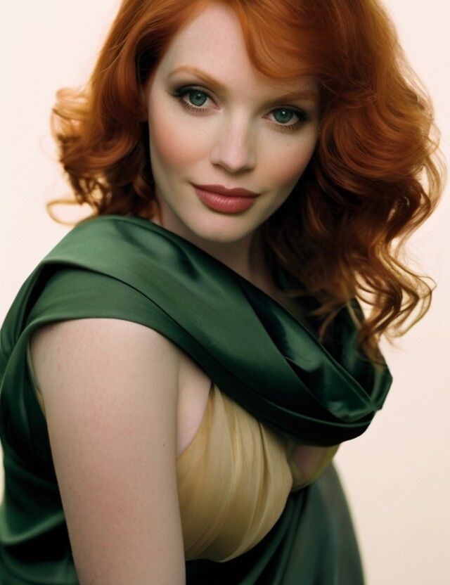 Christina Hendricks AI Obsession