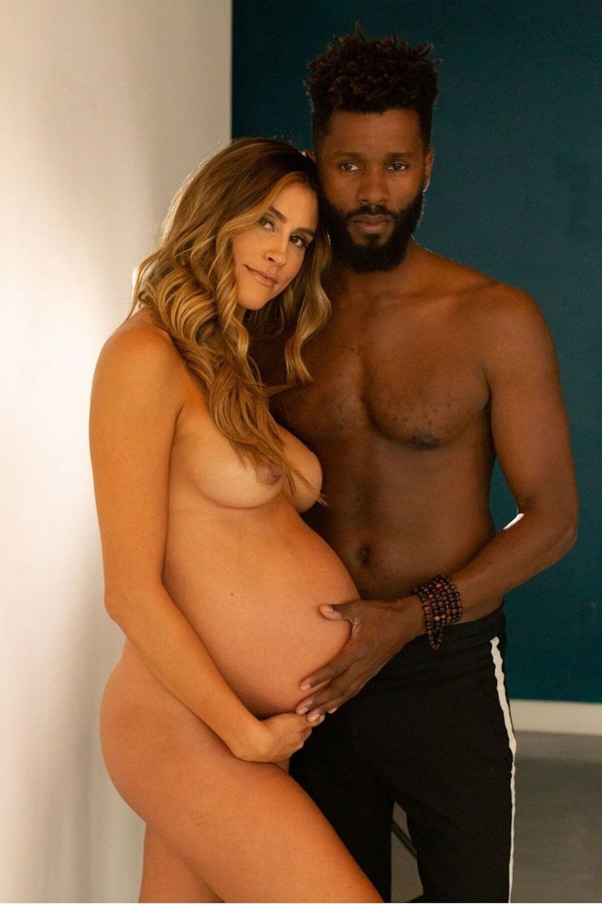 Alexi Panos pregnant