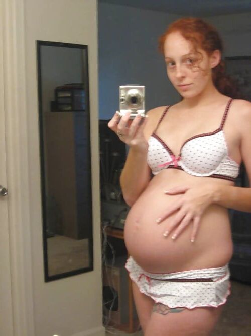 Pregnant Redheads