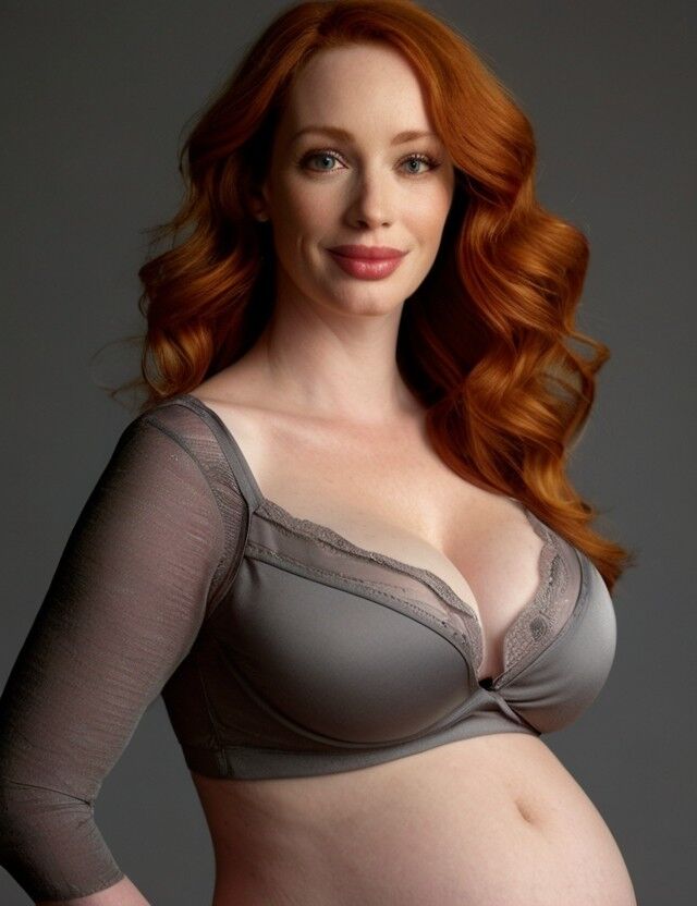 La obsesión por la IA de Christina Hendricks