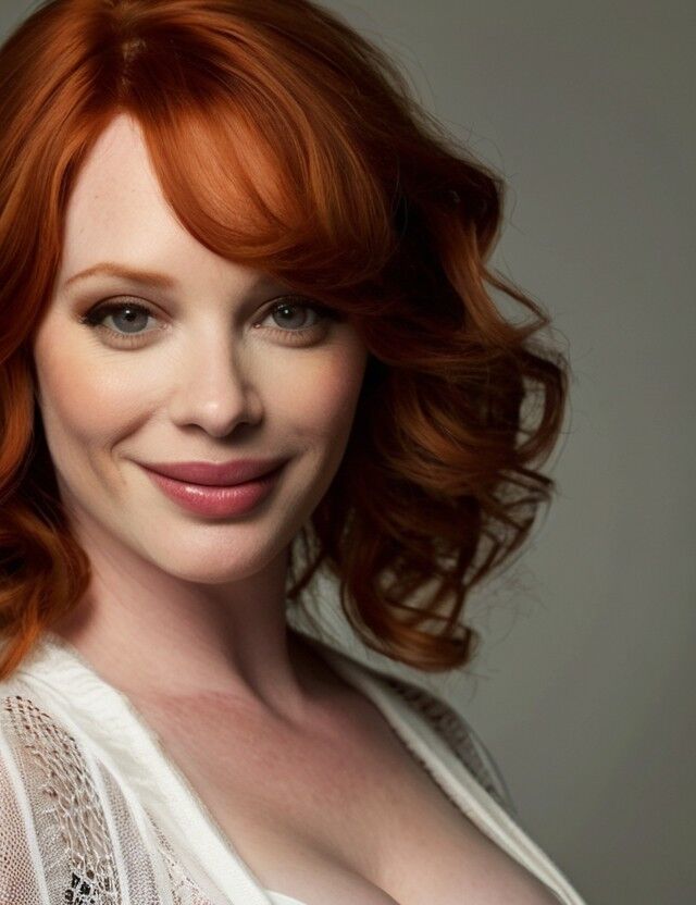 La obsesión por la IA de Christina Hendricks