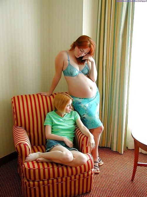 Pregnant Redheads