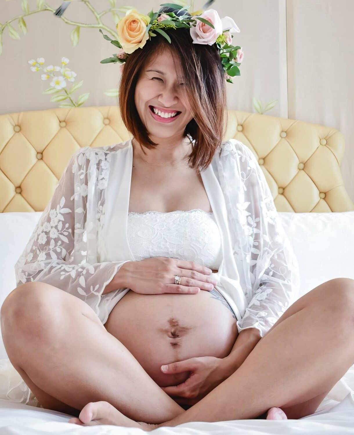 Asian sexy pregnancy