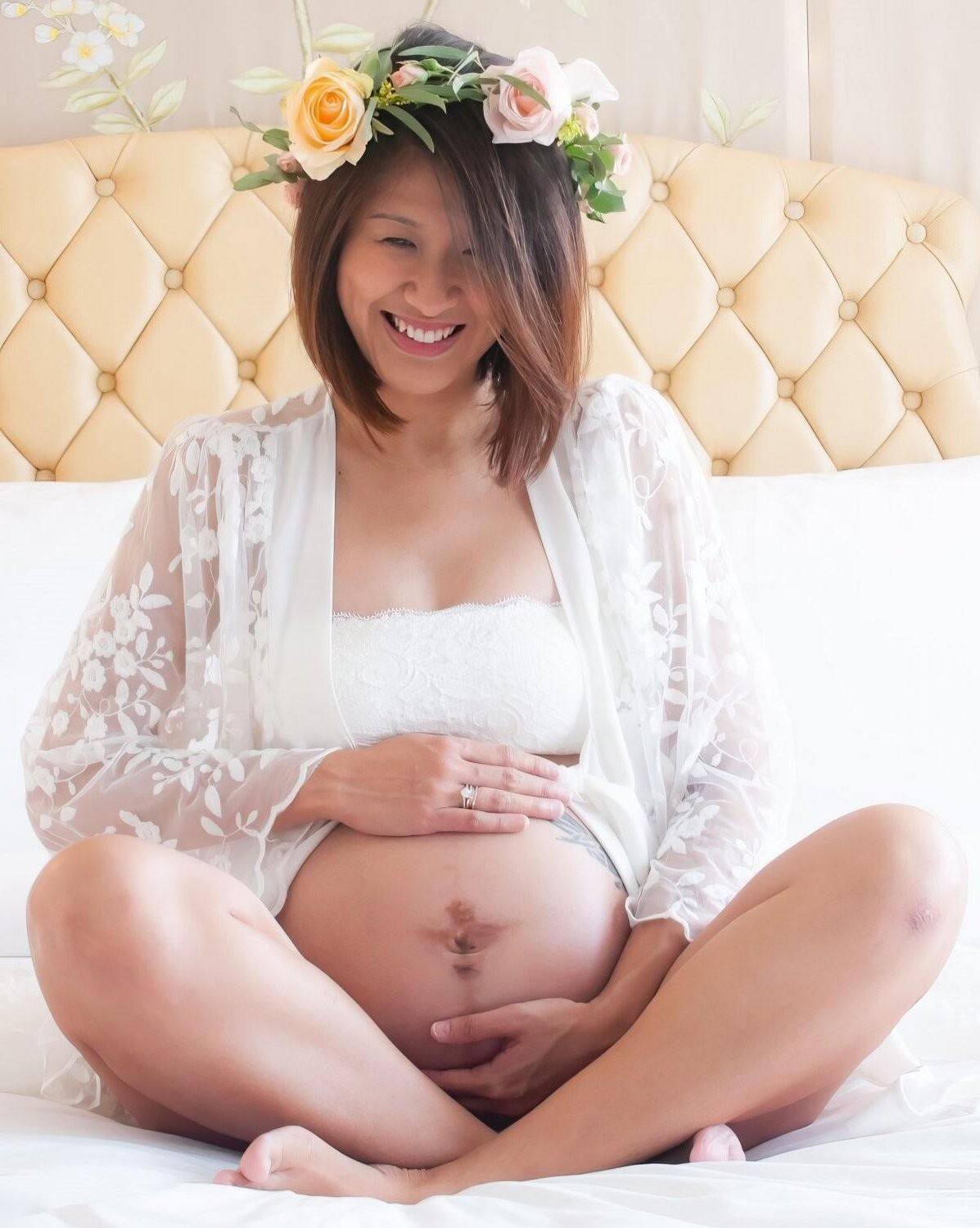 Asian sexy pregnancy