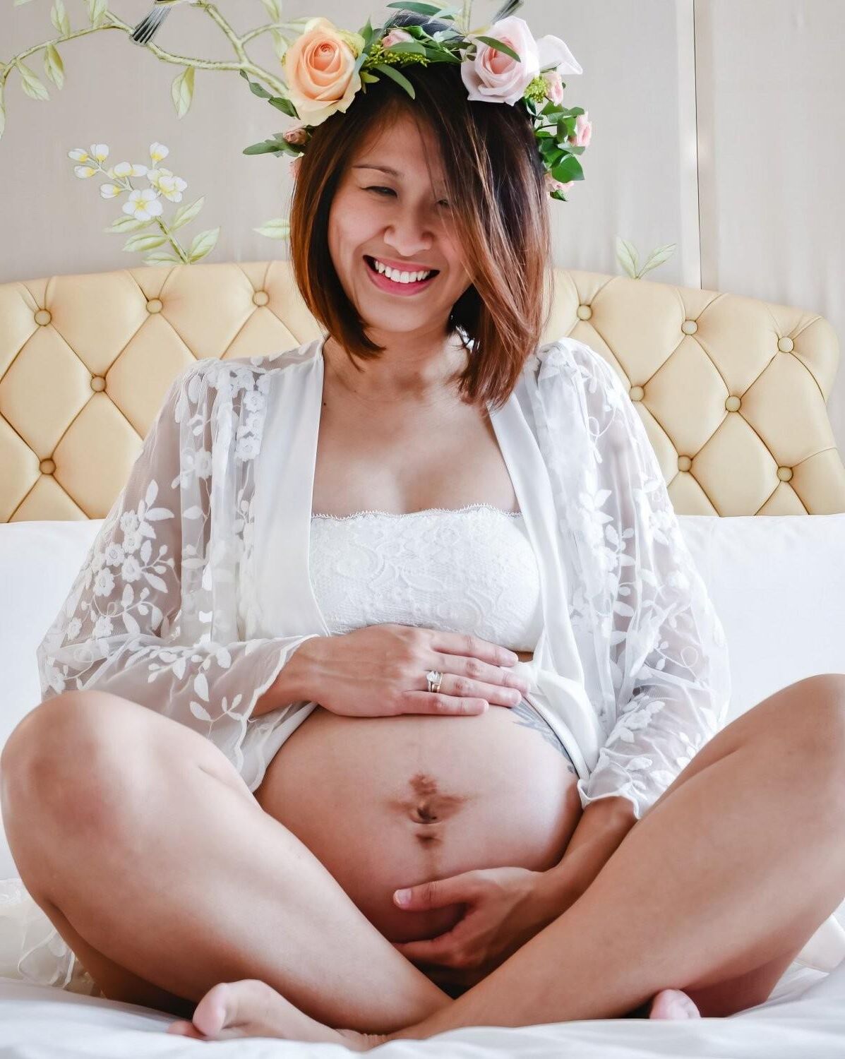 Asian sexy pregnancy