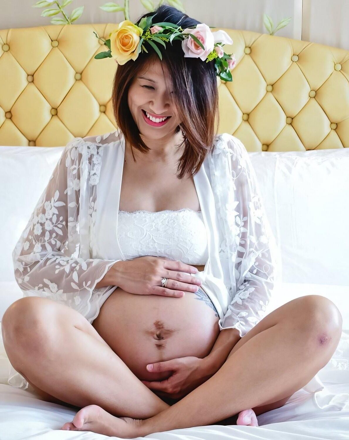 Asian sexy pregnancy