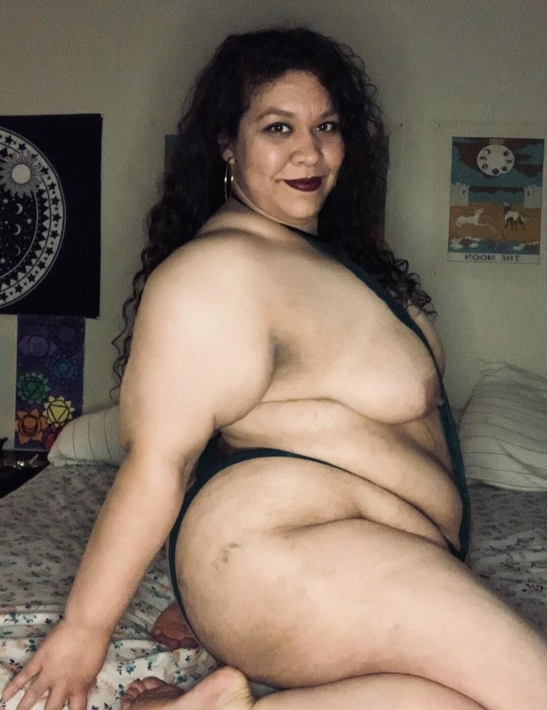 BBW Latina Gigi Culo Gordo Hermosa Diosa