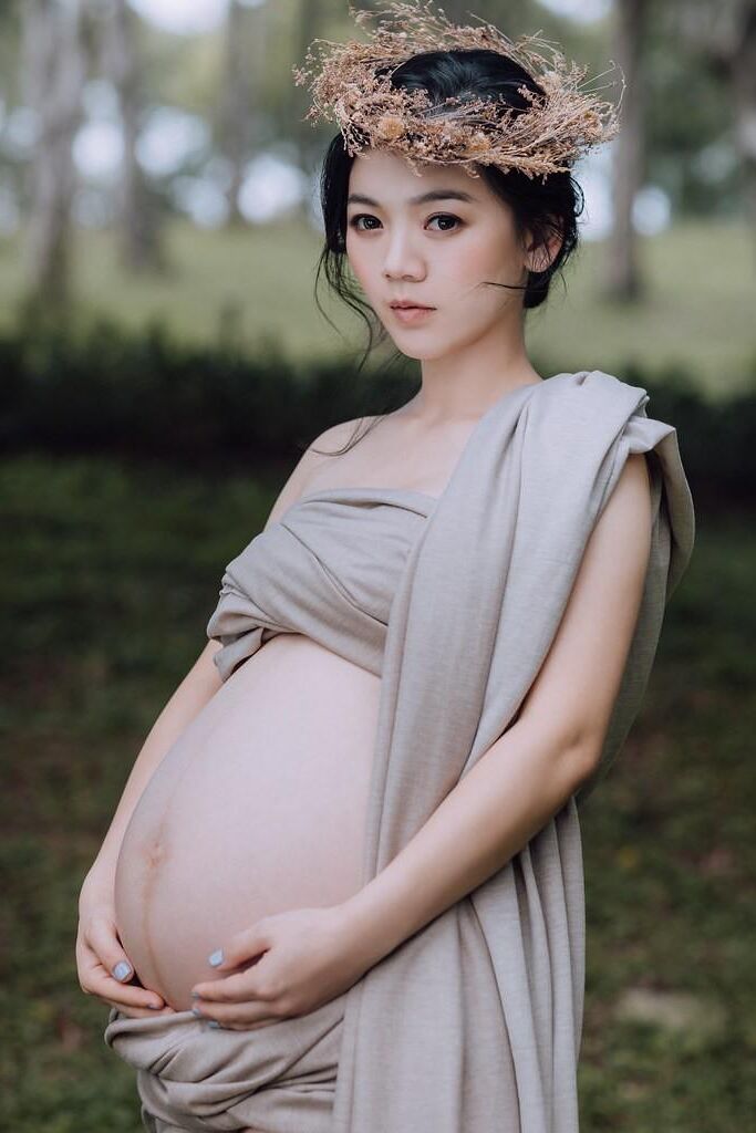 アジアの妊婦 2