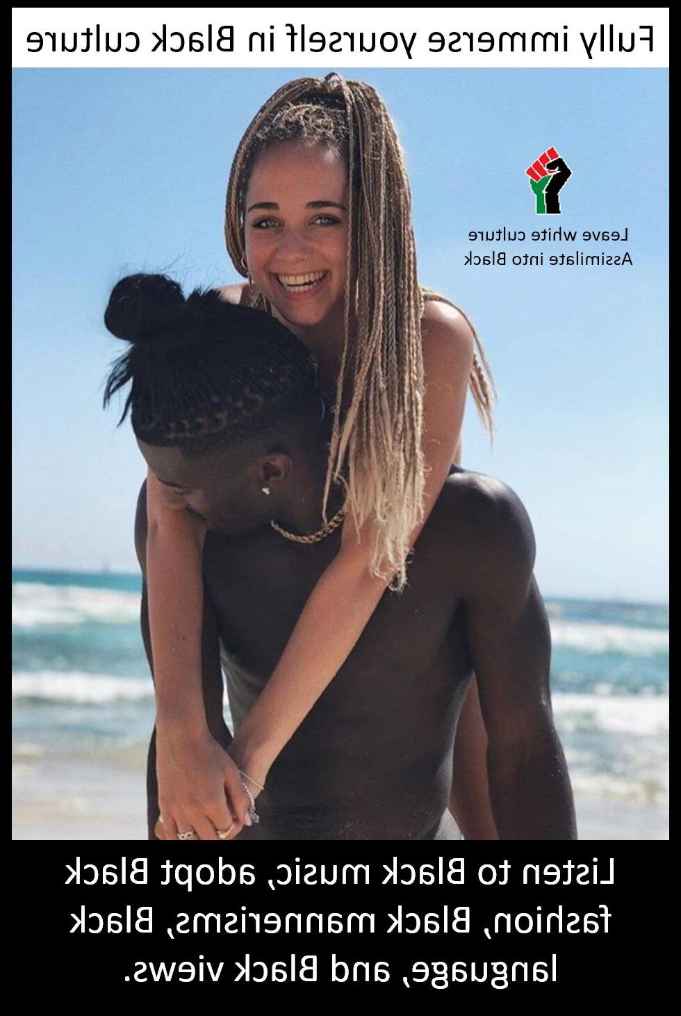 BNWO interracial breeding