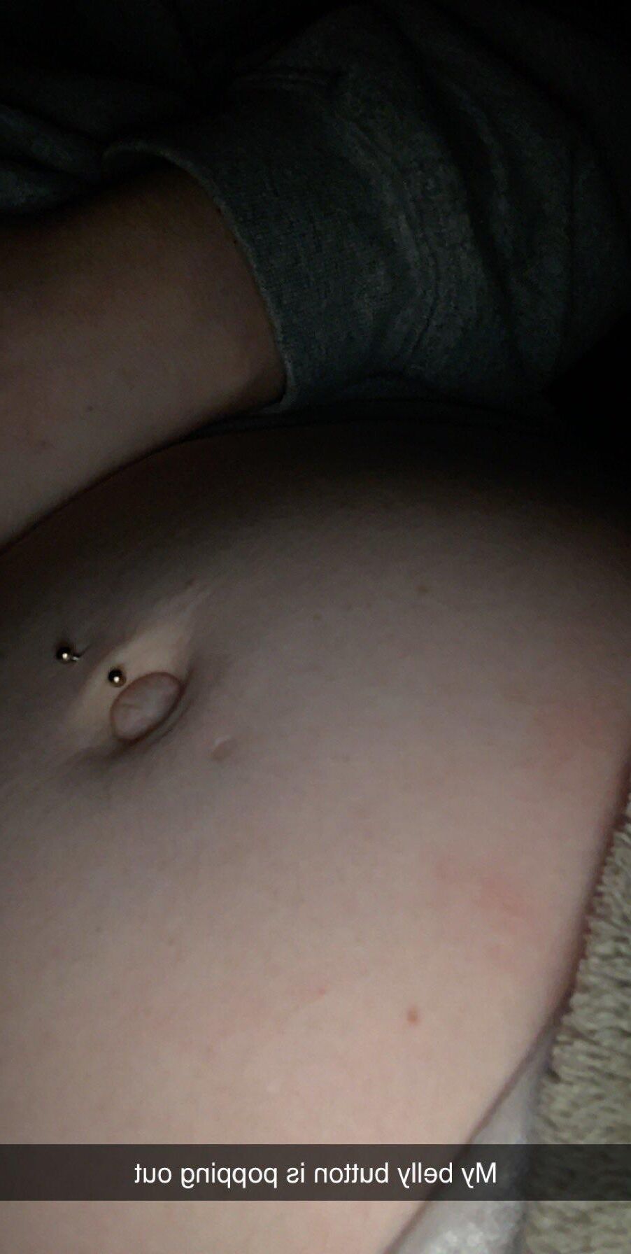 Amateur Pregnant Redhead