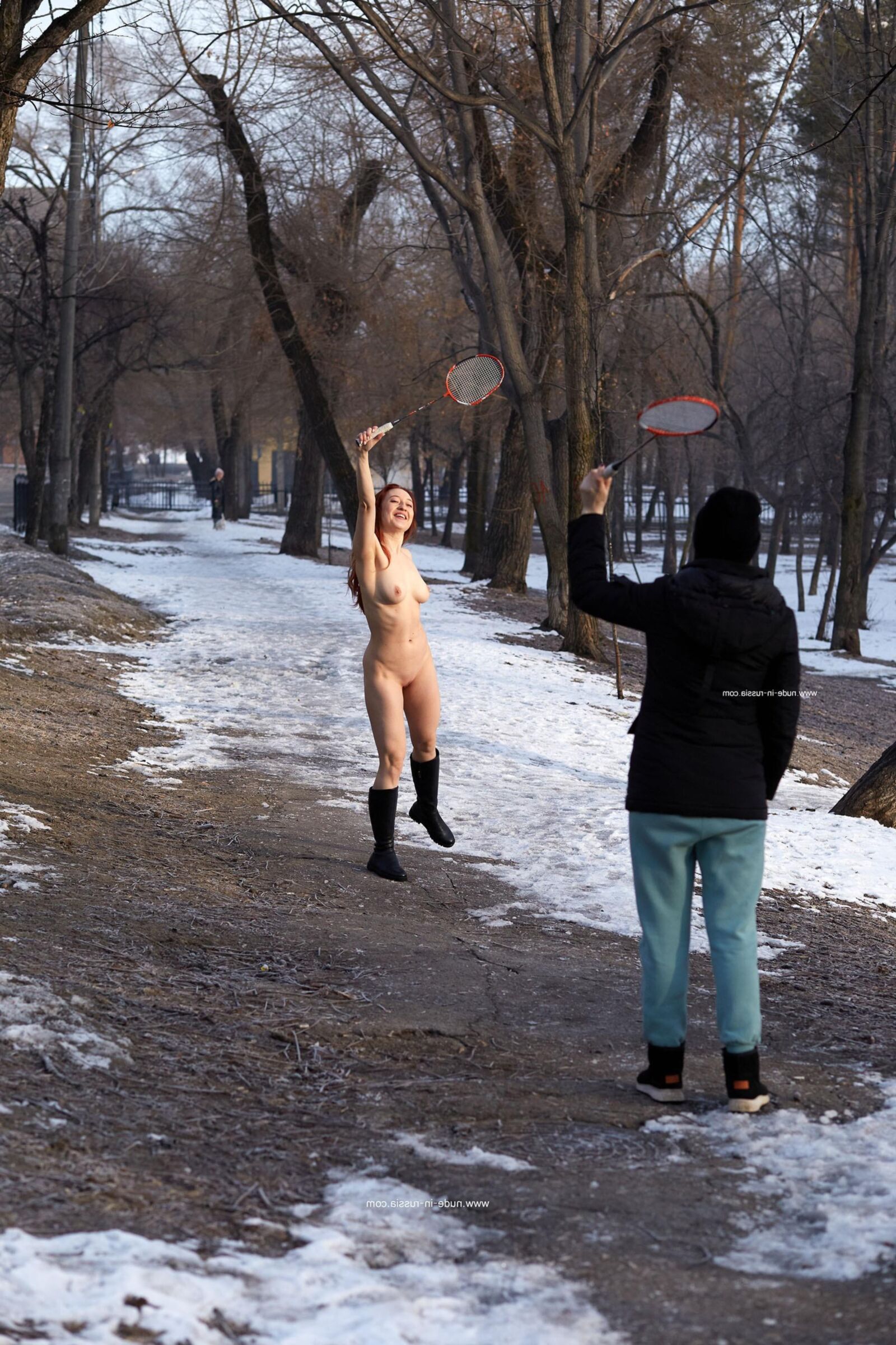 Nude In Russia_Nika_ _Winter_Badminton_ _Issue_011023_ _x57