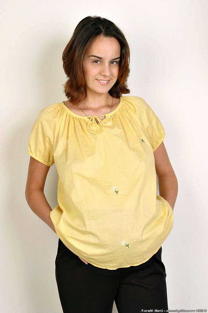 Annie - Top Amarelo